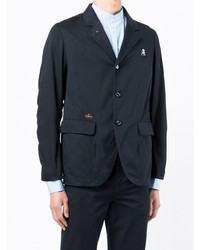 Blazer en coton bleu marine UNDERCOVE