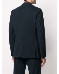 Blazer en coton bleu marine Circolo 1901