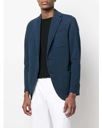 Blazer en coton bleu marine Circolo 1901