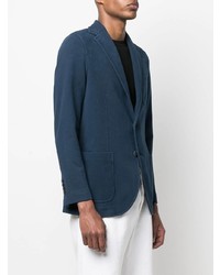 Blazer en coton bleu marine Circolo 1901