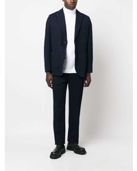 Blazer en coton bleu marine Circolo 1901