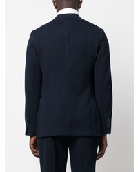 Blazer en coton bleu marine Circolo 1901