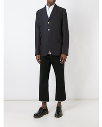 Blazer en coton bleu marine Junya Watanabe MAN