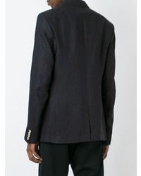 Blazer en coton bleu marine Junya Watanabe MAN