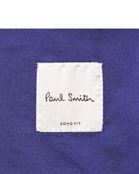 Blazer en coton bleu Paul Smith