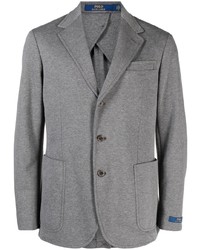 Blazer en coton gris Polo Ralph Lauren