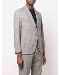 Blazer en coton gris Circolo 1901