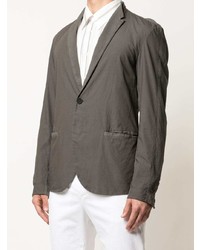 Blazer en coton gris Transit