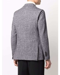 Blazer en coton gris Circolo 1901