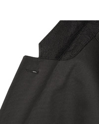 Blazer en coton noir Calvin Klein