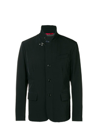 Blazer en coton noir Fay