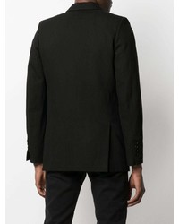 Blazer en coton noir Ann Demeulemeester