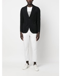 Blazer en coton noir Circolo 1901