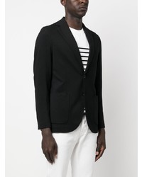 Blazer en coton noir Circolo 1901