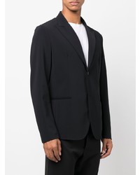 Blazer en coton noir Hydrogen