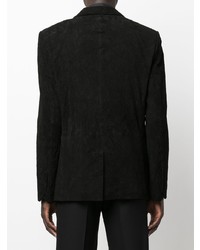 Blazer en coton noir Zadig & Voltaire