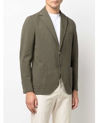 Blazer en coton olive Circolo 1901