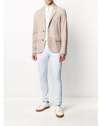 Blazer en daim beige Desa 1972