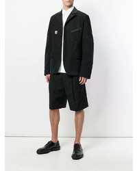 Blazer en denim noir Junya Watanabe MAN