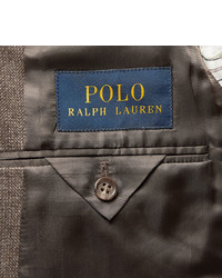 Blazer en laine à chevrons marron Polo Ralph Lauren