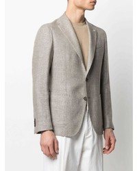 Blazer en laine beige Tagliatore