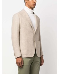 Blazer en laine beige Tagliatore