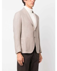 Blazer en laine beige Tagliatore