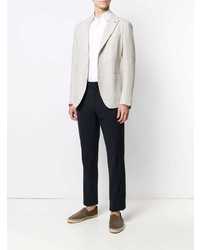 Blazer en laine beige Tagliatore