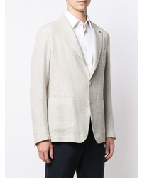 Blazer en laine beige Tagliatore