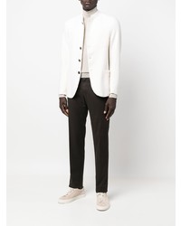 Blazer en laine blanc Eleventy