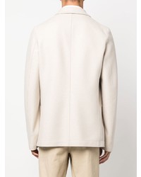 Blazer en laine blanc Harris Wharf London