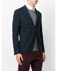 Blazer en laine bleu marine Eleventy