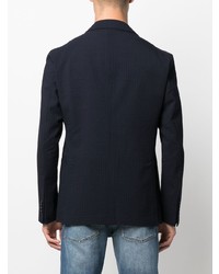 Blazer en laine bleu marine Tagliatore