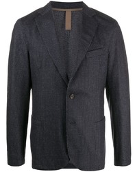 Blazer en laine bleu marine Eleventy