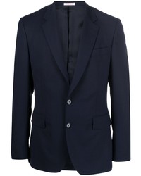 Blazer en laine bleu marine FURSAC