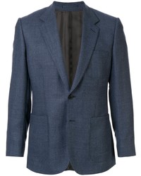 Blazer en laine bleu marine Gieves & Hawkes