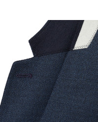 Blazer en laine bleu marine Paul Smith