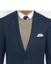 Blazer en laine bleu marine Paul Smith