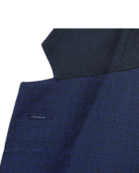 Blazer en laine bleu marine Richard James