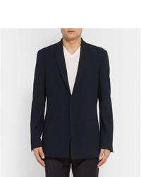 Blazer en laine bleu marine Kilgour