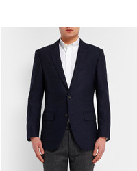 Blazer en laine bleu marine Club Monaco