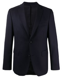 Blazer en laine bleu marine Officine Generale