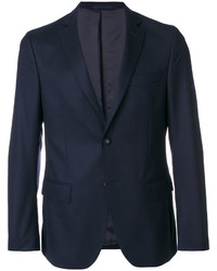 Blazer en laine bleu marine Officine Generale