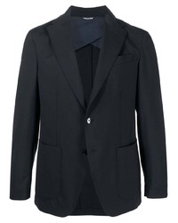 Blazer en laine bleu marine Reveres 1949