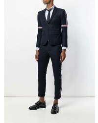 Blazer en laine bleu marine Thom Browne