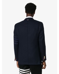 Blazer en laine bleu marine Thom Browne