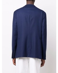 Blazer en laine bleu marine Tagliatore