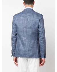 Blazer en laine bleu marine Tagliatore