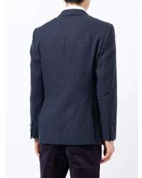 Blazer en laine bleu marine Man On The Boon.