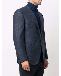 Blazer en laine bleu marine Canali